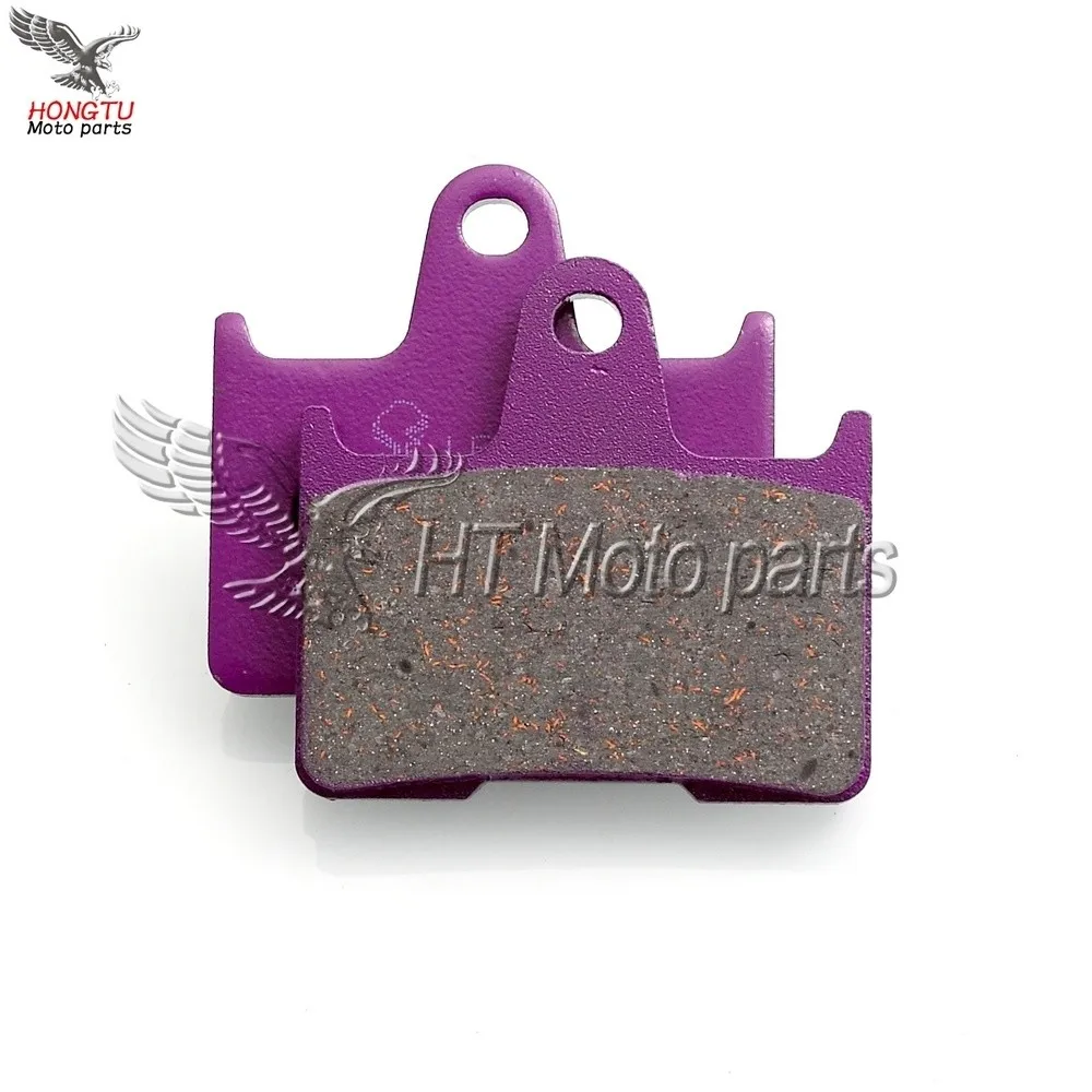 Carbon fiber Front / Rear Brake Pads For Kawasaki Concours 14 ZG 1400 ZZR1400 GTR1400 ZZR GTR ZX Ninja 2006-2014 | Автомобили и