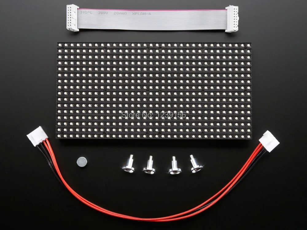 DIY Leeman P6 SMD внутренний СВЕТОДИОДНЫЙ экран P4 полный цвет 3in1 rgb 3528