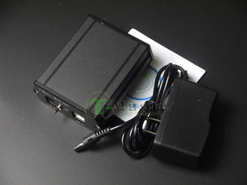 T Music мини HiFi DAC AK4490 XMOS U8 USB декодер W/3 5 мм выход для наушников + адаптер питания|dac