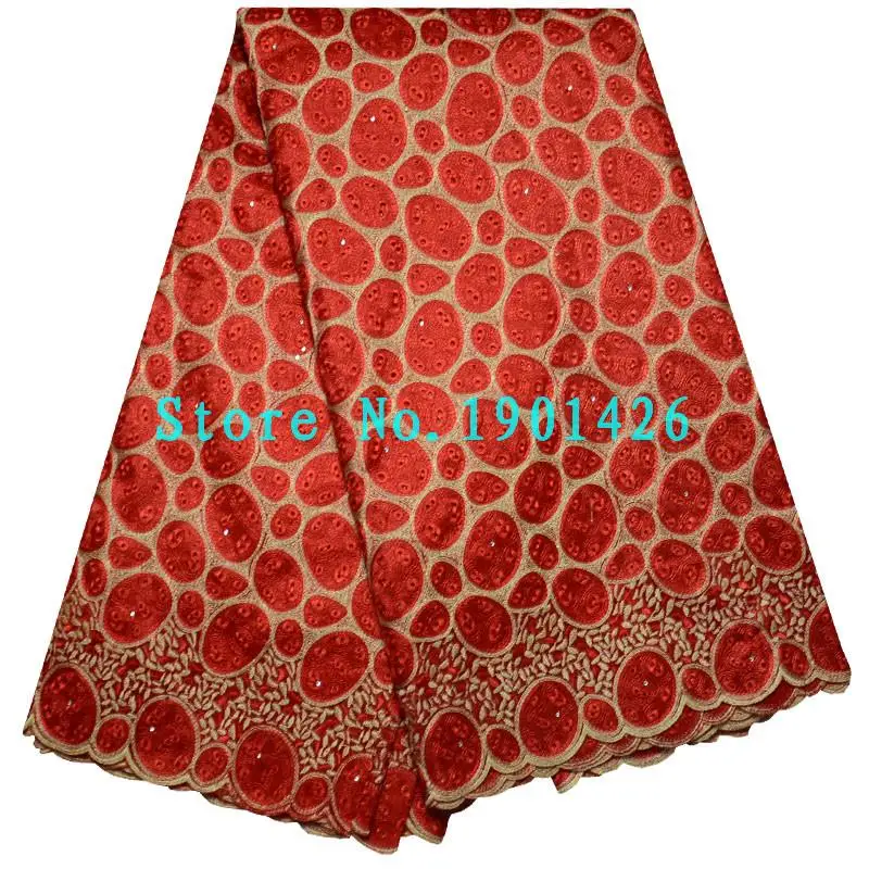 2017 кружевная ткань вышитая Высококачественная швейцарская вуаль с вырезами