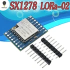 Модуль LoRa SX1278, беспроводной Ra-02 Ai-Thinker с широким спектром для умного дома, 433 м, 10 км, разъем для передачи данных, для самостоятельной сборки