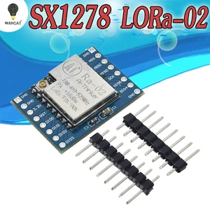 Модуль LoRa SX1278, беспроводной Ra-02 Ai-Thinker с широким спектром для умного дома, 433 м, 10 км, разъем для передачи данных, для самостоятельной сборки
