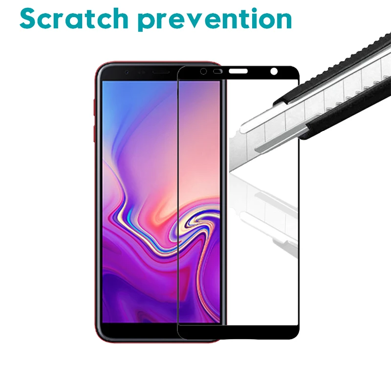 Экран протектор для samsung Galaxy J6 плюс Защитная Стекло 2018 J600 закаленное J6plus защитную