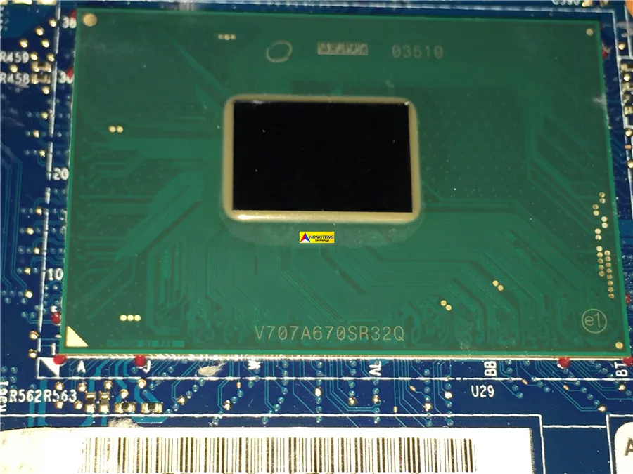 Подлинная 6-77-N850HP60-D02 для Sager N855HJ Материнская плата ноутбука с фотоэлементами GTX1060M