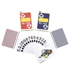 1 шт. Топ Класс Техасский Холдем баккара покер большое количество Пластик игральных карт чехол-накладка мягкий водонепроницаемые карты для покера клуб настольные игры 63*88 мм