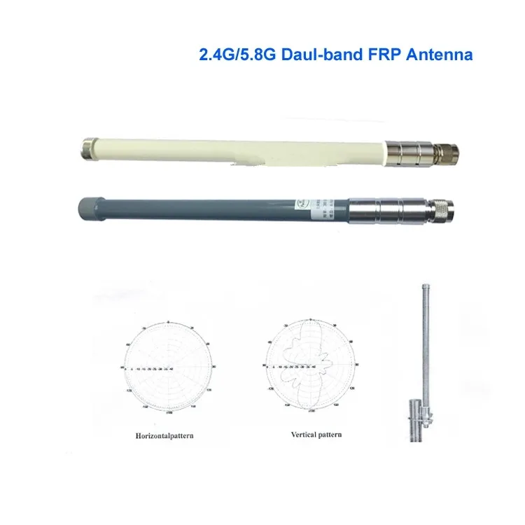 Наружная Wifi 5G антенна N Male Omni Dual Band 2,4G 5,8G FPR антенна 1 шт
