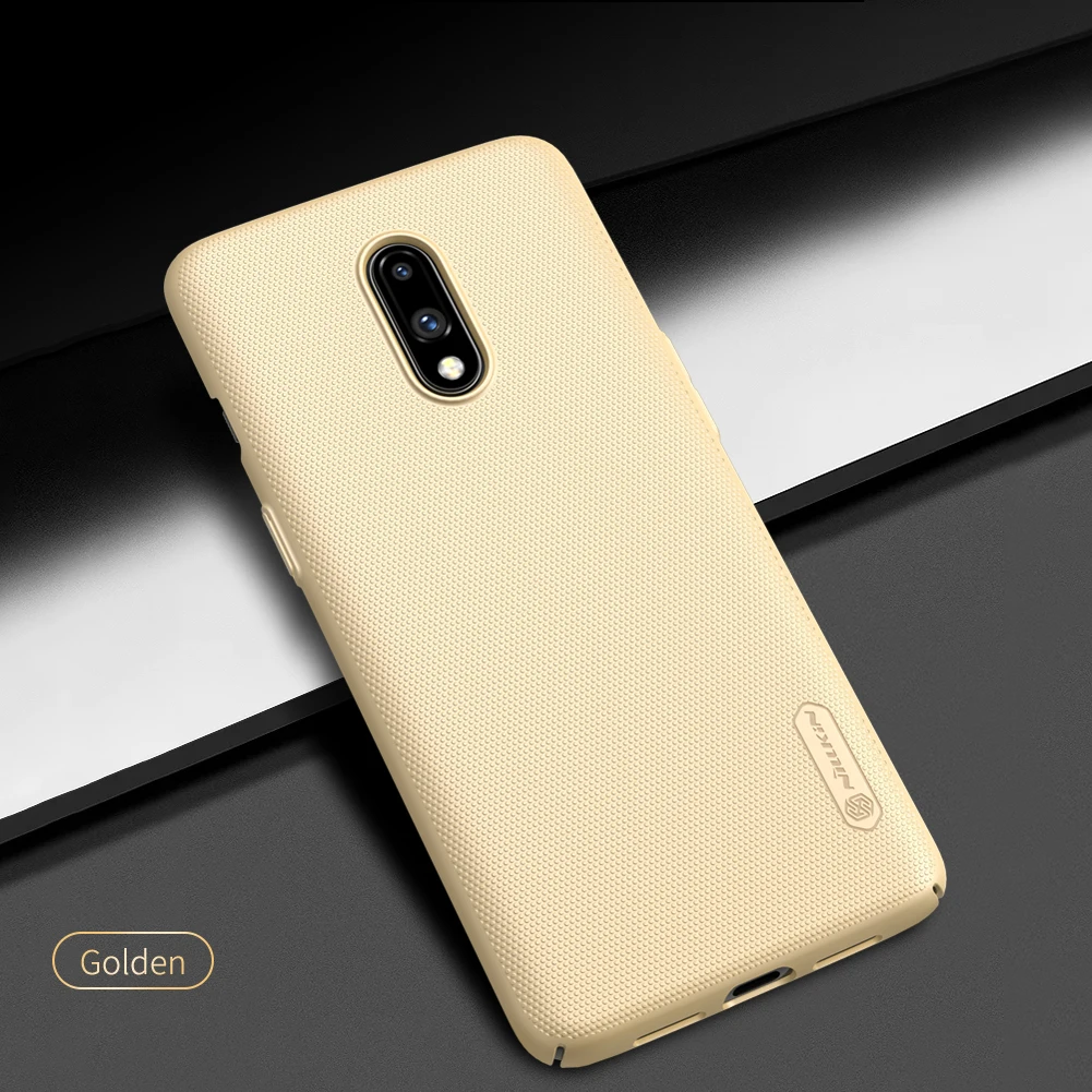 Nilkin для OnePlus 7 чехол Nillkin матовый щит Жесткий ПК задняя крышка телефона для OnePlus 7