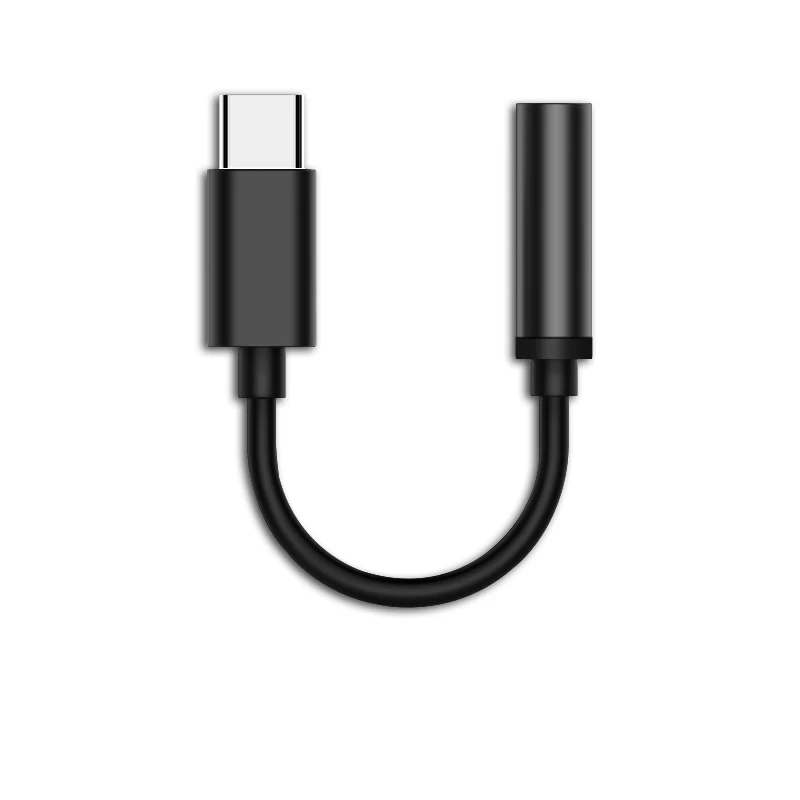 Upgrade Type-C to 3.5mm Earphone Cable Adapter USB Type C Male AUX Audio Female Jack For Google Pixel 2 XL HTC U11 Moto Etc. |