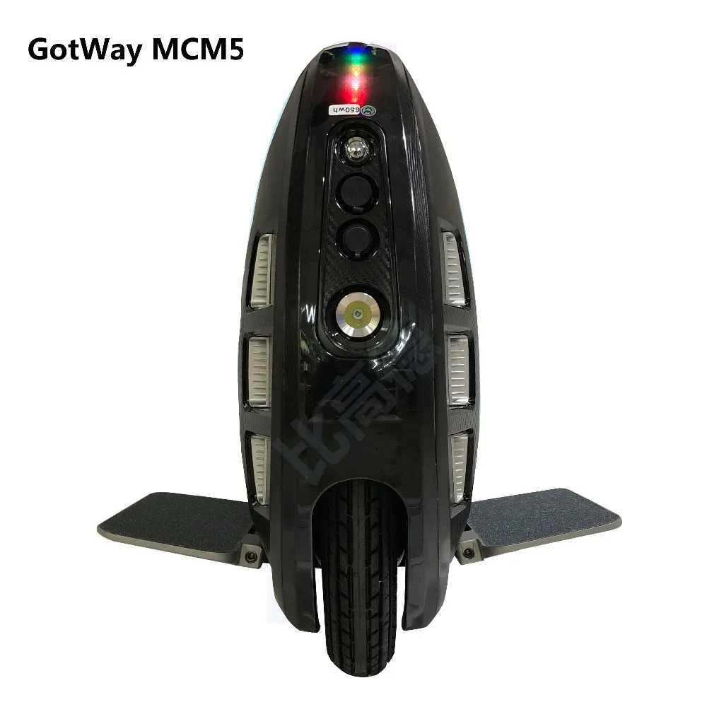 Gotway MCM5 800wh 650wh 84V Одноколесный скутер 14 дюймов Электрический сбалансированный