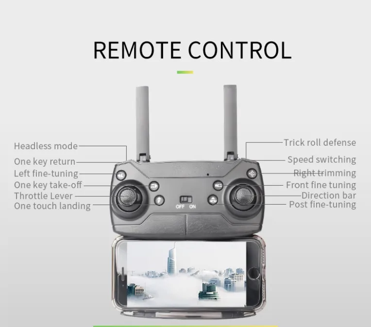 H2 wifi FPV с камерой 1080P HD, оптическая Складная рукоятка, Радиоуправляемый квадрокоптер, Дрон RTF VS XS809HW H37 E511