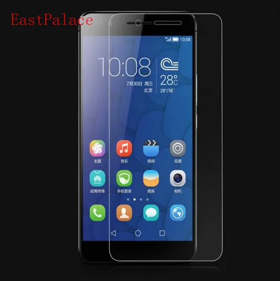 Закаленное стекло защита для переднего экрана huawei Honor 7 7plus 6plus 4C 5X 7I 4A 4 в розничной