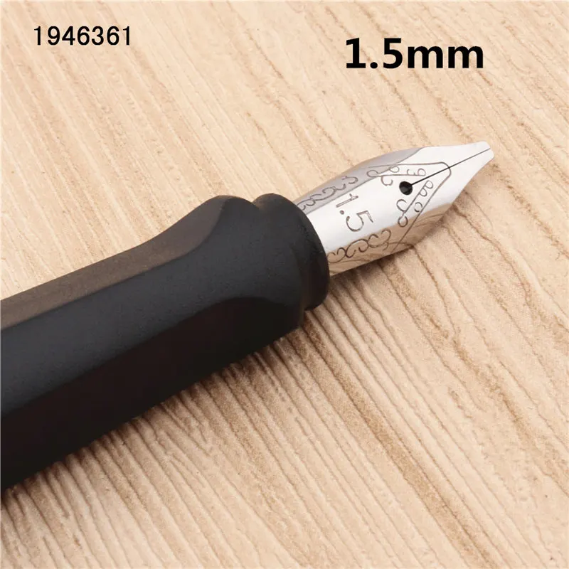 1.5mm Новинка 878, роскошная Готическая, параллельная художественная, Цветочная, для тела, плоский наконечник, виниловая, тибетская, Арабская авторучка, чернильные ручки для студентов, офиса - Цвет: 1.5mm