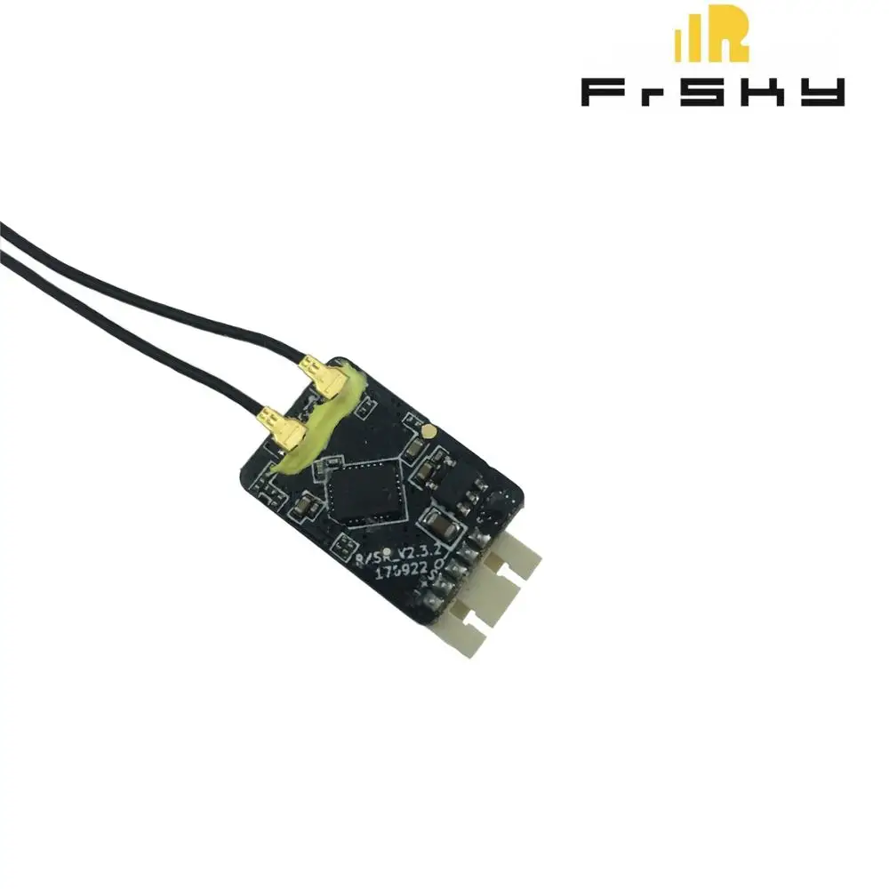 

FrSky R-XSR Ultra SBUS/CPPM D16 16CH Mini Redundancy Receiver 1.5g for RC Multirotor FPV Racing Drone