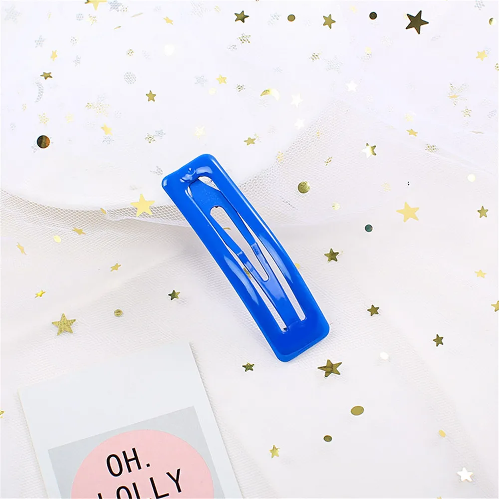 Милые разноцветные яркие заколки для волос девочек элегантные в Корейском стиле