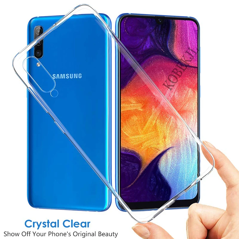 Чехол для Samsung Galaxy M30 чехол Мягкая силиконовая задняя крышка из ТПУ телефона M305F M305