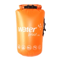 10l20l pvc dry river trekking waterproof swimming bag beach swim rafting aqua water proof bag impermeable