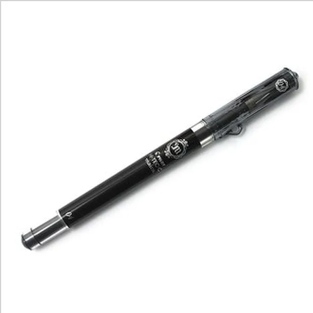 1 шт пилот HI-TEC-C LHM-15C4 Maica гелевая ручка цветная Студенческая пишущая гелевая ручка 0,4 мм - Цвет: BK