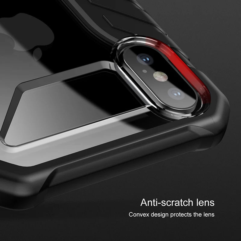 Чехол Baseus с текстурой шин для iPhone Xs Max, Xr, X, S, R, Xsmax, прочный защитный мягкий силиконовый чехол для iPhone, Max