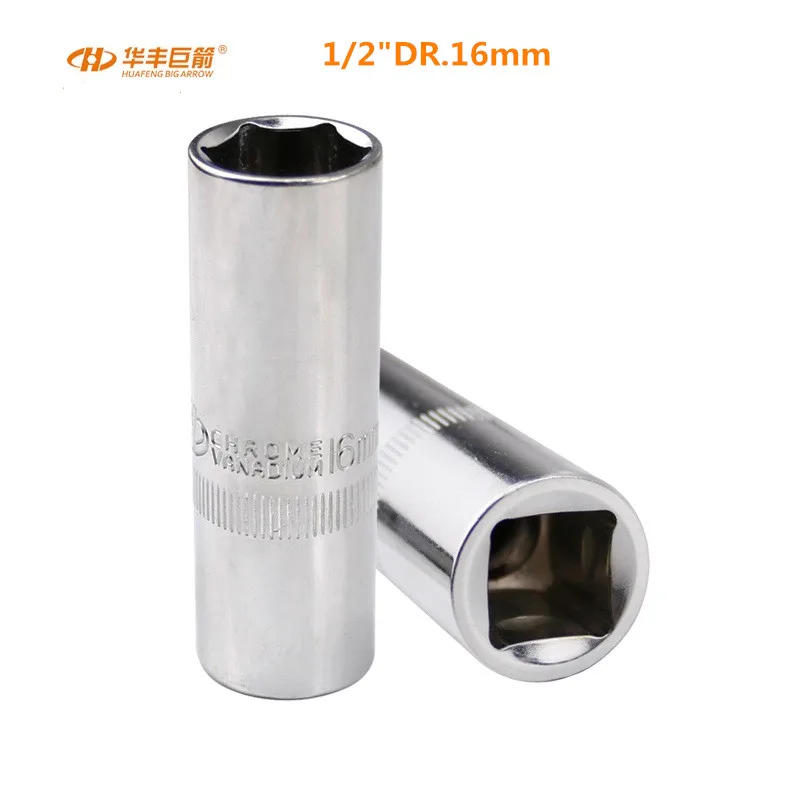 HUAFENG большая стрела Свеча зажигания розетка 3/" DR.& 1/2" DR. 16 мм 21 мм CR-V Универсальный внутренний шестигранный гаечный ключ с шестигранной головкой инструмент для ремонта авто