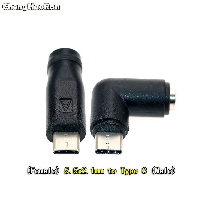 ChengHaoRan 5 5x2 1 мм Женский на Type C USB DC разъем питания адаптер для Meizu Huawei Lenovo Android