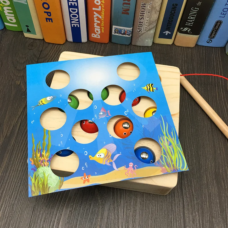 Игрушка деревянная магнитная для детей | Игрушки и хобби