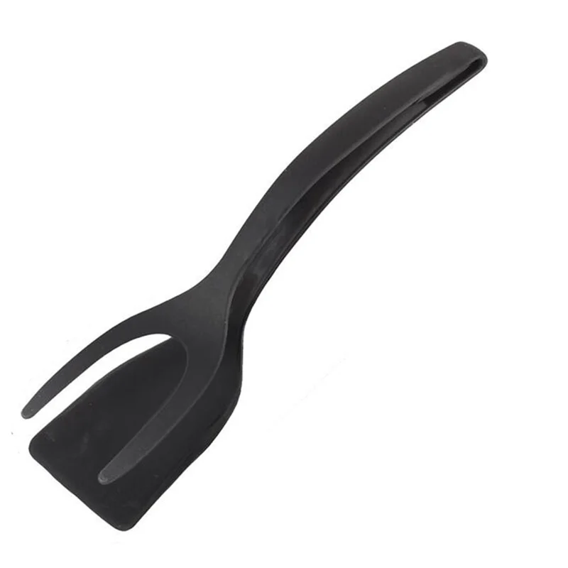 Многофункциональные нейлоновые антипригарные щипцы для жарки яиц 2 в 1 захват и