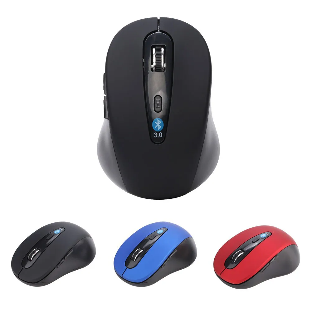 Беспроводная мышь бесшумная мини-мышь Bluetooth 3 0 6D 1600DPI оптическая игровая 2 4 ГГц USB
