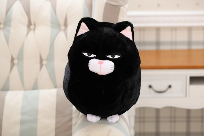 Милая мягкая игрушка Lucky Cat имитация кота плюшевые детские игрушки Необычные куклы плюшевые pp чучело из хлопка животные Дети друзья подарки