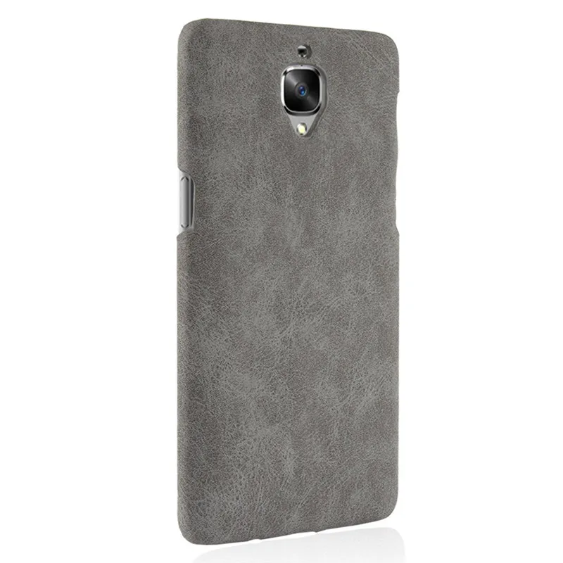 For OnePlus 3T Case PU Leather Hard Plastic Back Cover Phone 3 T A3000 A3003 One Plus OnePlus3T OnePlus3 |