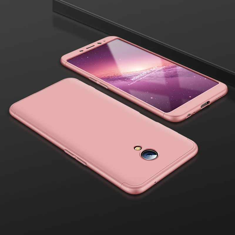 Чехол для Meizu M6 Note чехол M5 полностью противоударный телефона на 360 градусов M6s S6 M3 E2
