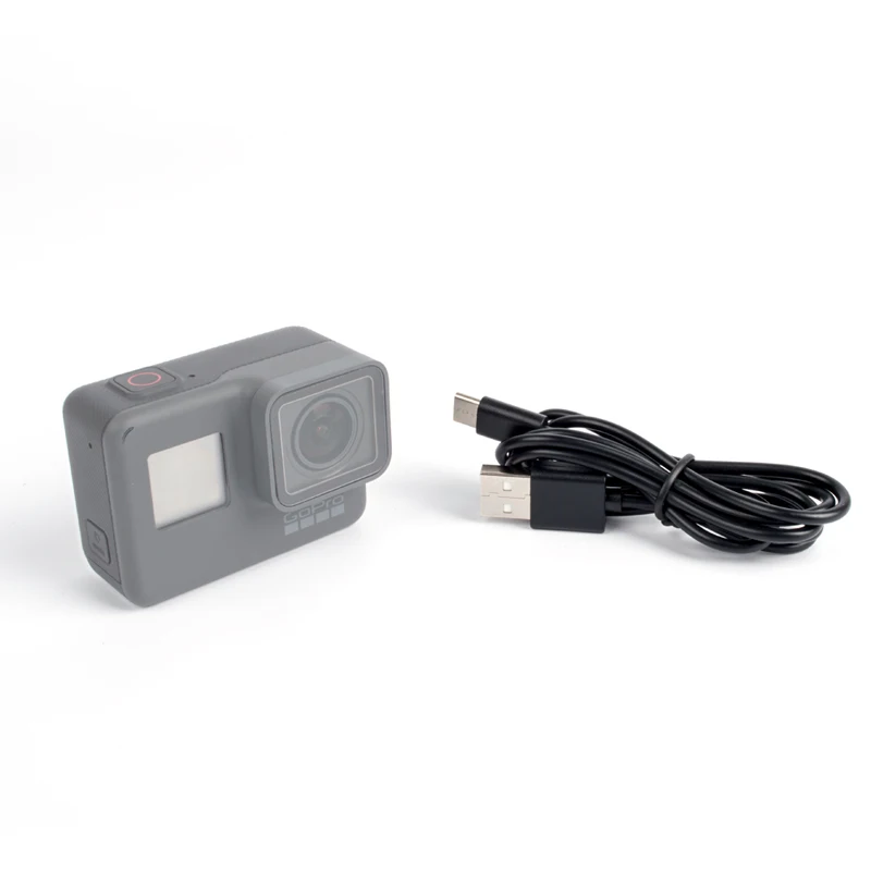 USB кабель для передачи данных и 1 м Gopro Hero 5 6 7 Black аксессуары спортивной экшн