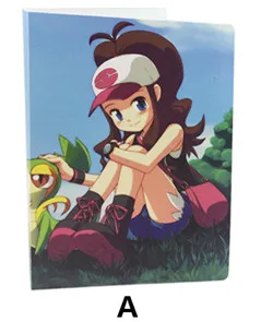Альбом для карт Pokemon 8 карманов/112 страниц альбом сборщика детский подарок|card