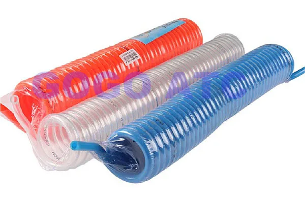 Трубка для катушки PU8x5 наружный диаметр 6 м внутренний 8 мм 5 быстроразъемный