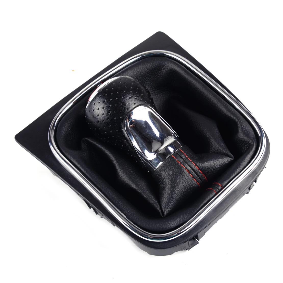 Beler 5/6 скоростная ручная Рычажная ручка переключения передач с Gaiter Boot Fit для VW Golf 5 MK5 R32 GTI 1K0 711 113 2004-2007 2008
