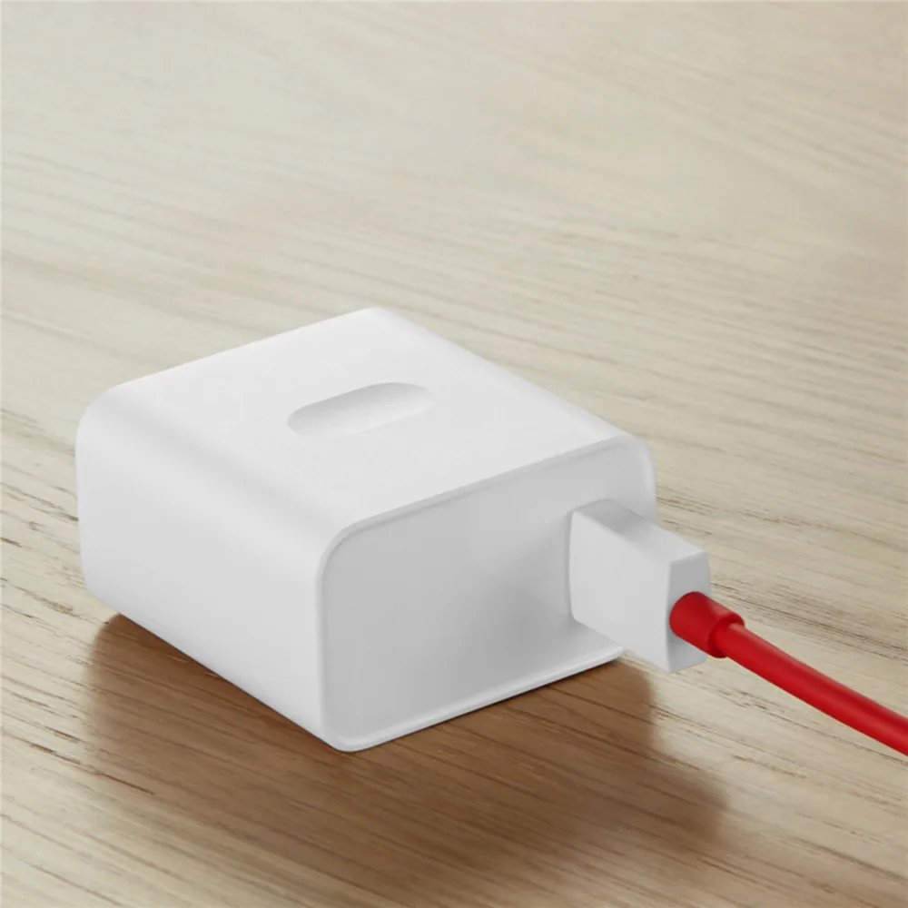 

Original 30W Power Adapter Warp Charger for OnePlus 7 Pro 1M Type-C Flat Cable USB Data Quick Charging Line US Warp Charger