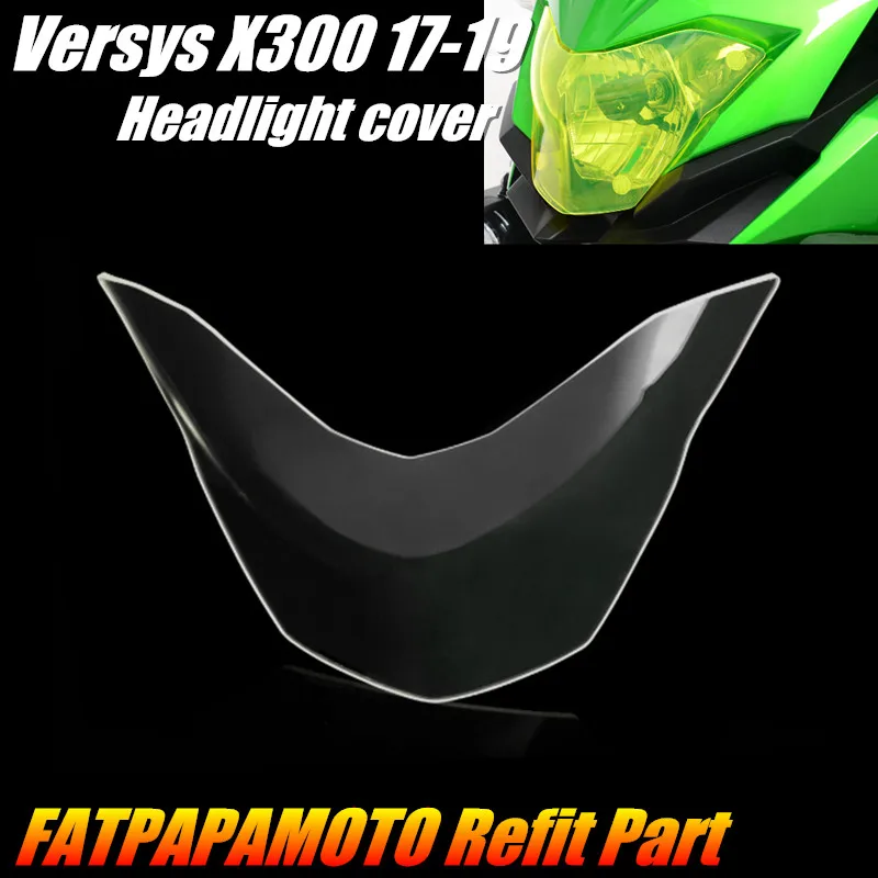 Для KAWASAKI Versys X300 300 2017 2018 2019 аксессуары для мотоциклов защита фар Защитная