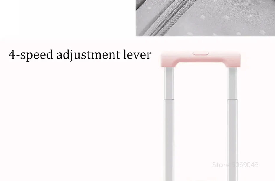 Чехол для детского костюма Xiaomi, 17 дюймов, для багажа, водонепроницаемый, для кемпинга, путешествий, чехол на колесиках, с наклейкой «сделай сам», Kawaii, Makrolon, для путешествий