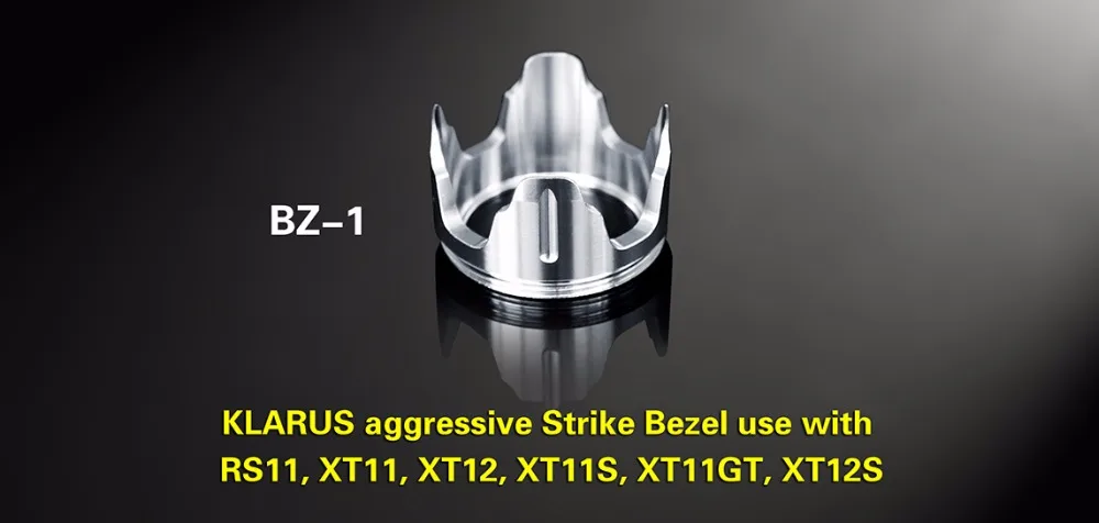 

KLARUS BZ-1 Страйк для использования с XT11.RS11, XT11GT, XT11S, XT12S тактический фонарик для самообороны
