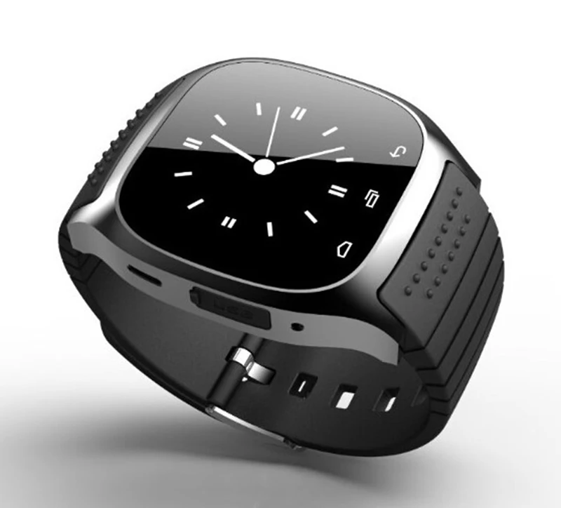 Смарт-часы SmartWatch Bluetooth M26 со светодиодным