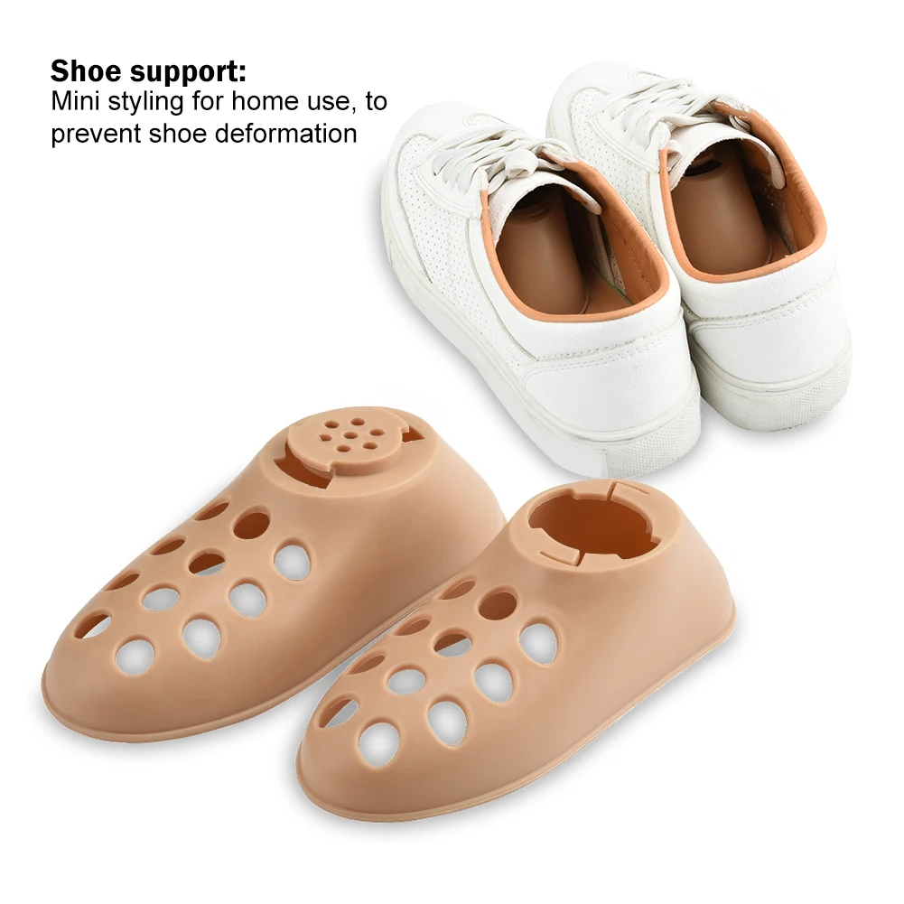 Soumit 5 Pair Shoe Trees Stretcher Shaper Plastic Shoe Support Device Quality Shoe Rack For High Heel Sneakers Shoe Keeper