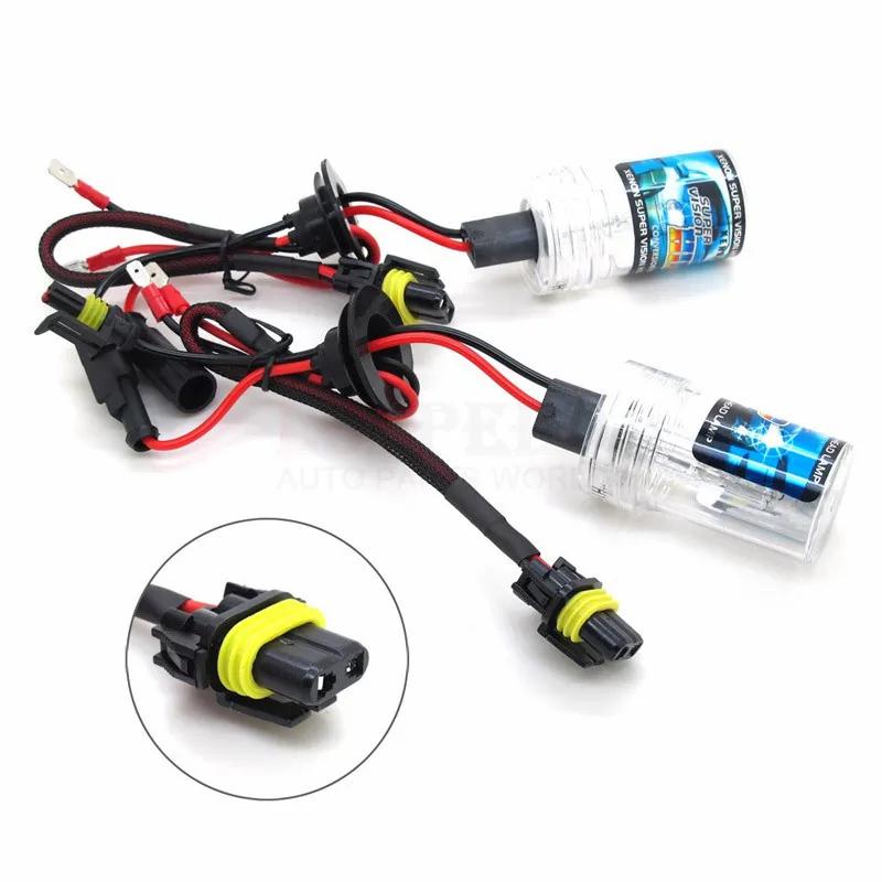 2X лампы ксеноновые hid 75 Вт H1 H3 H7 H8 / H9 H27 H11 880/881 9005 HB3 H10 HB4 9006 Ксеноновые для комплект