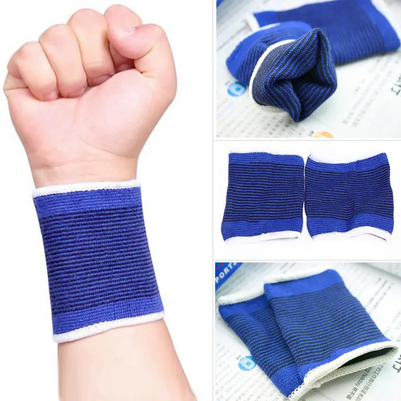 

Selling 1 Pair-weight Lifting Training Wrist Support Cotton Wraps GYM Wrist Support