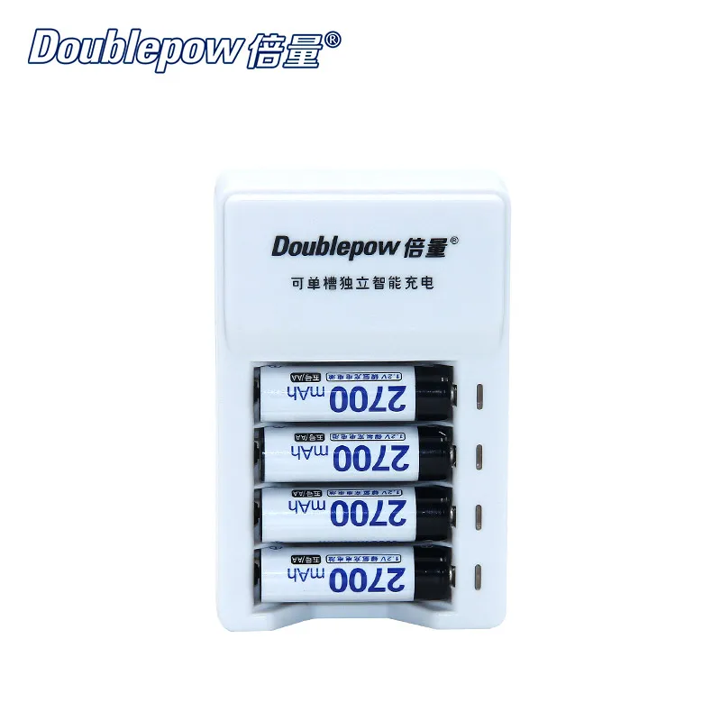 Устройство для быстрой зарядки 4 слота устройство Ni-MH/DP-K11 шт. 1 2 В AA 2700 мА полный