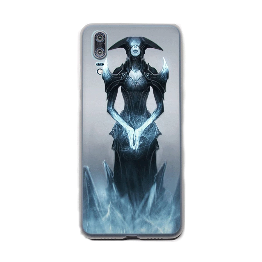 Чехол для телефона Desxz League Of Legends Samsung Galaxy A10 A30 A40 A50 A70 M10 M20 M30 Note 8 9|Чехлы-накладки| |