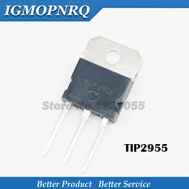 Бесплатная доставка 5 шт./лот TIP2955 PNP TO 218 2955 Φ транзистор канал 15A60V новый