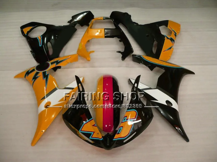 Обтекатель для мотоцикла YAMAHA YZF R6 2003 2004 2005 обтекатель в комплекте r6 03 04 05 красный