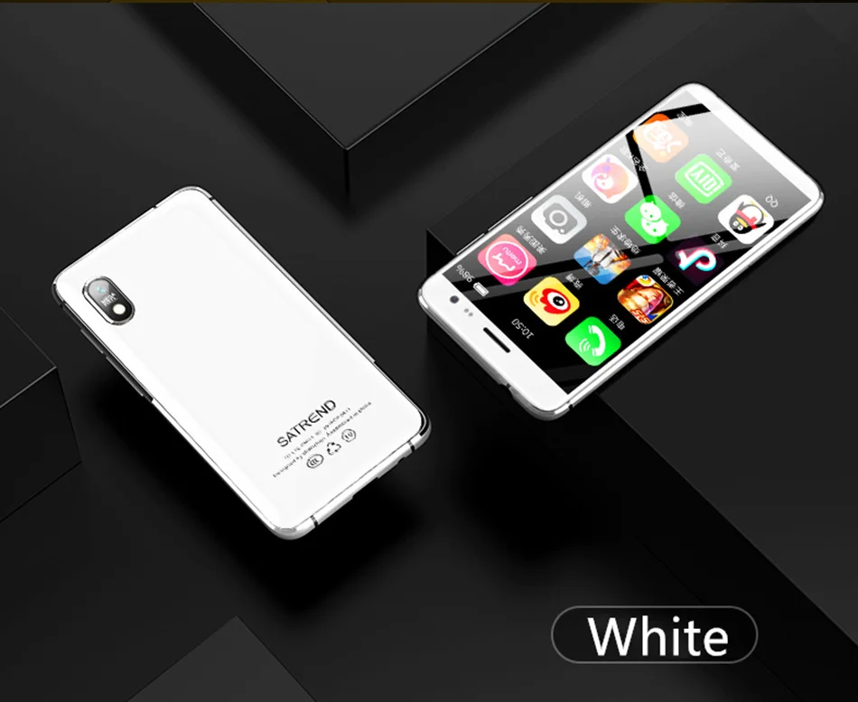 Satrend S11 4G LTE смартфон MTK6739 Android 7,1 четырехъядерный 3,22 дюймов 2 Гб 16 Гб карманный мини мобильный телефон для студентов