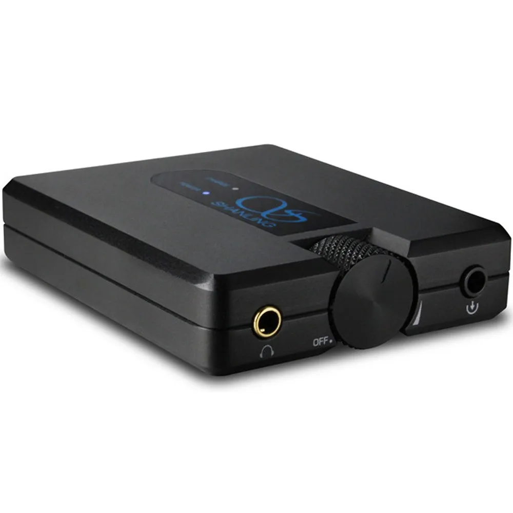Портативный Hi Fi усилитель для наушников SHANLING H1 TPA6120A2 OPA2134|headphone amplifier|portable headphone