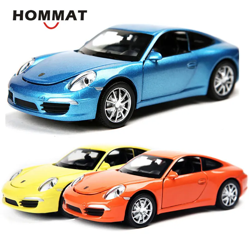 Hommate моделирование 1:32 масштабная модель автомобиля 911 Carrera S спортивная сплав