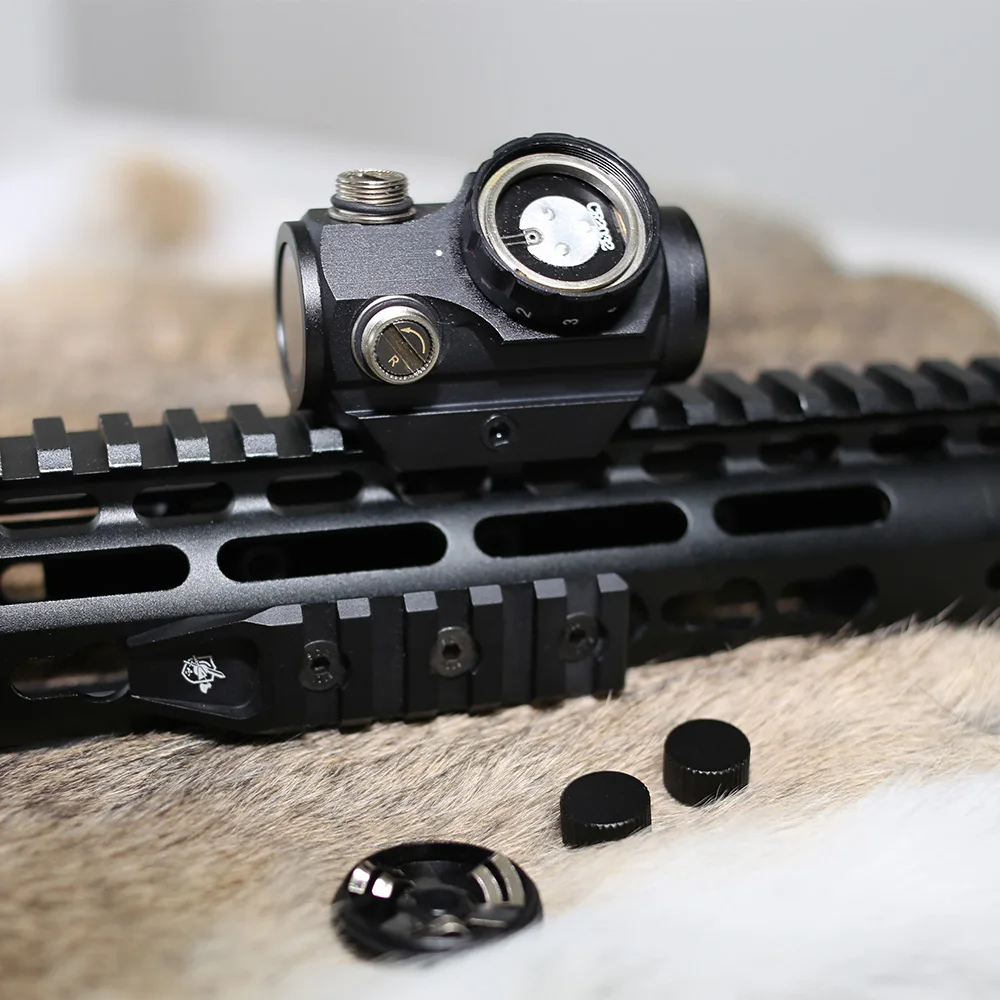 SPINA оптика охотничий прицел 1X25 Red Dot прицел пневматический прицел для страйкбола ударопрочный точечный прицел для 20 мм рельс крепления